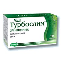 Турбослим Чай Очищение фильтрпакетики 2 г, 20 шт. - Байкал
