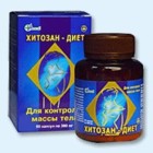 Хитозан-диет капсулы 300 мг, 90 шт - Байкал